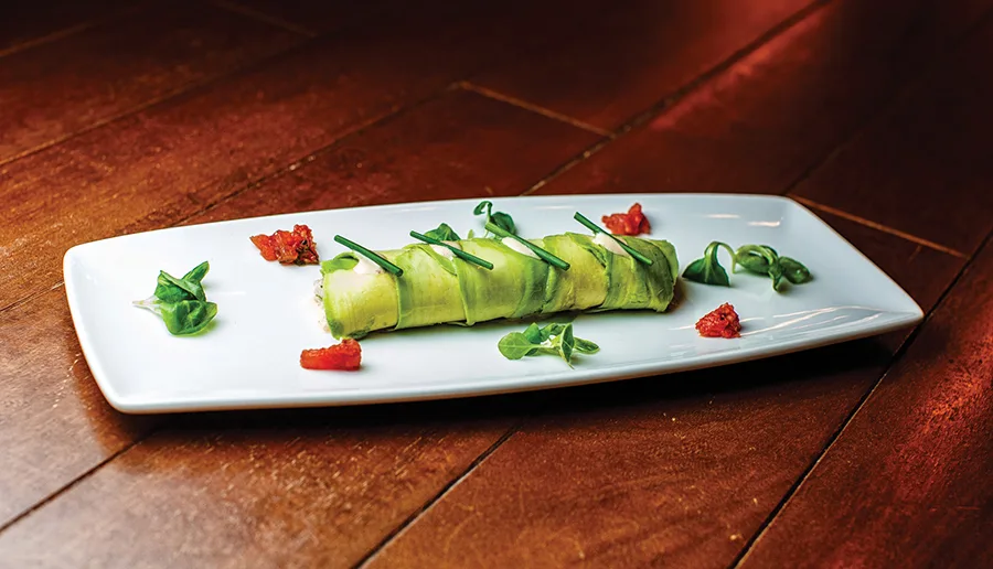 Healthy Delights: Avocado Cannelloni
