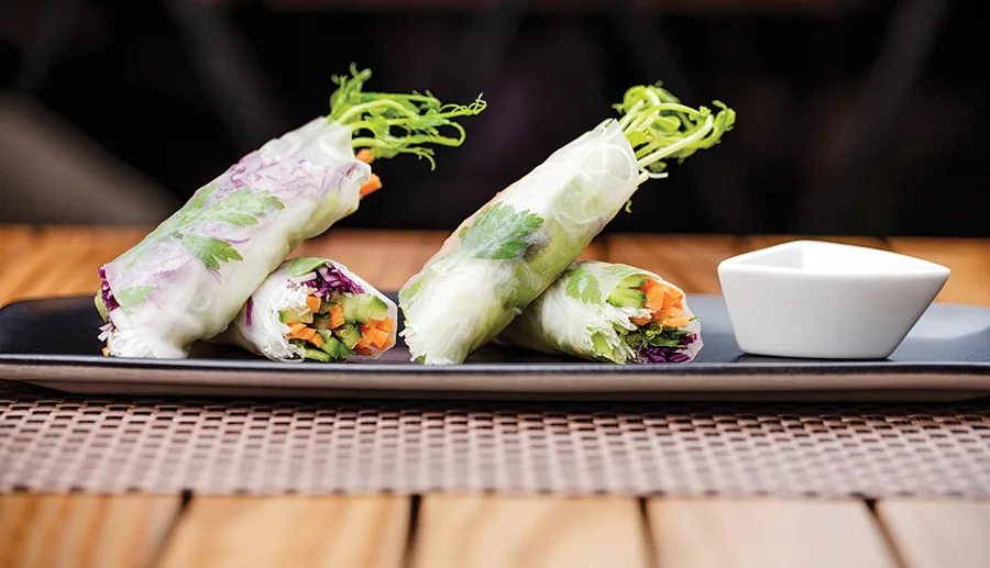 Healthy Delights: Summer Spring Rolls