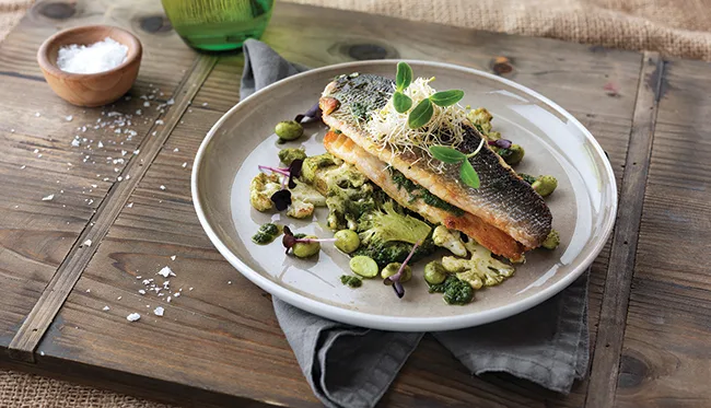 Reprise the Savour: Seabass Fillet