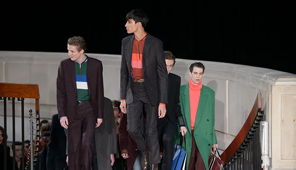 Paul Smith AW16: Free Spirit