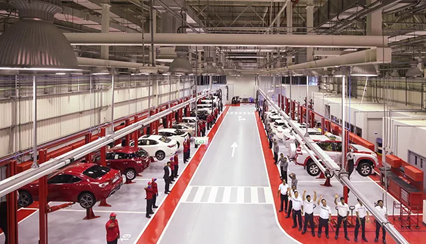 Abu Dhabi Now Home To The Most Engaging Toyota Flagship Facility In The Region And The Largest In The UAE