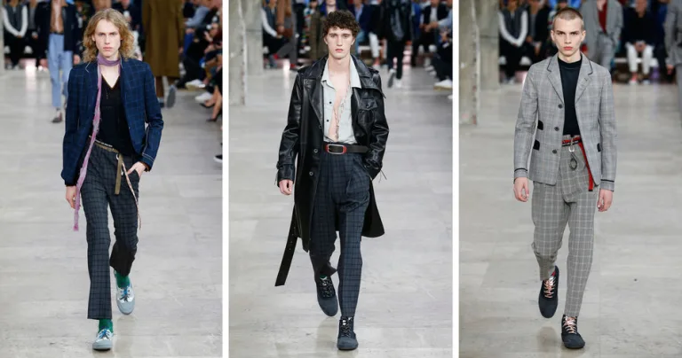 Lanvin Men's Spring Summer 2018 Collection