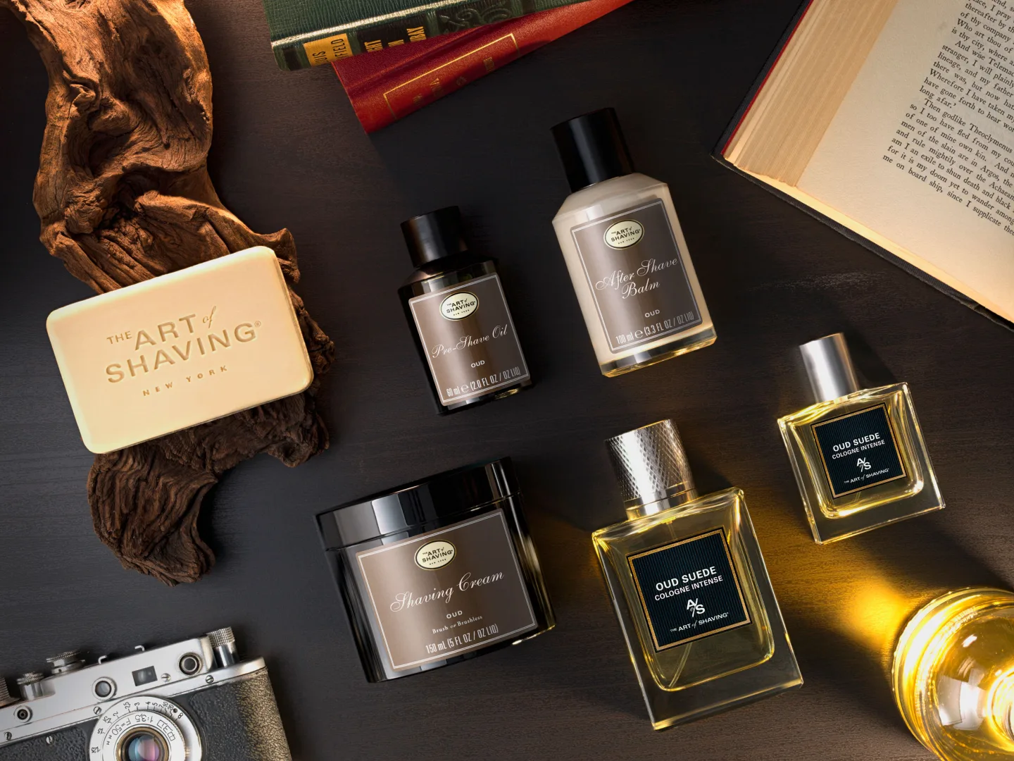 The Art Of Shaving Launches The Oud Collection, The Epitome Of Luxury