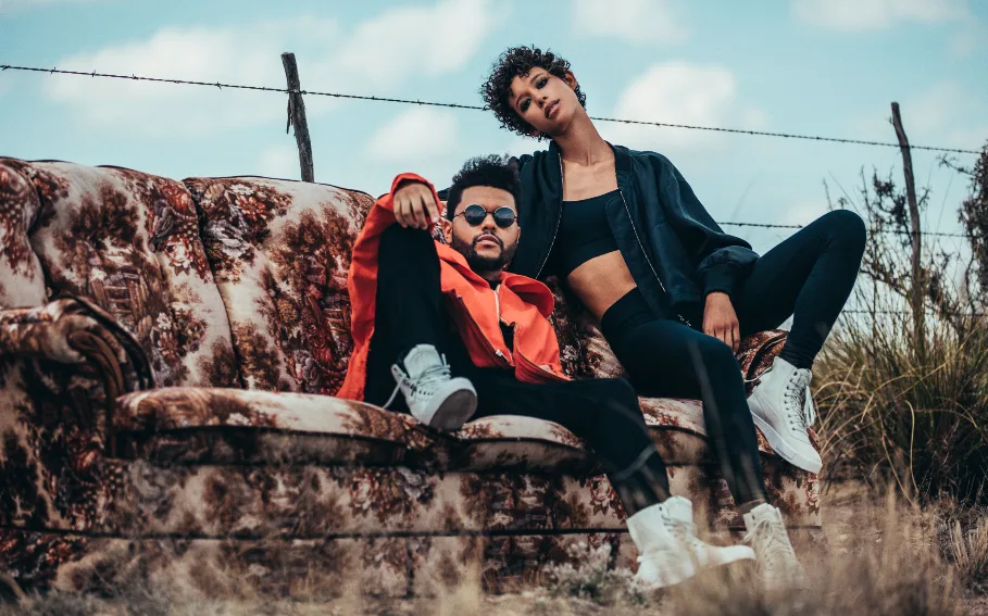 The Weeknd Unveils His Debut Collection With Puma