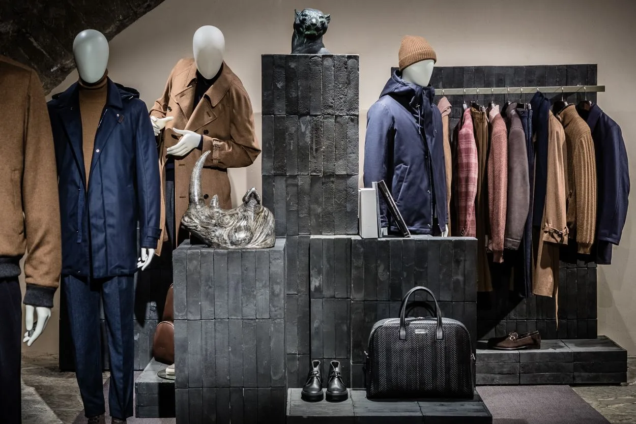 Corneliani, Debuts its AW 18/19 Collection at Pitti Immagine Uomo