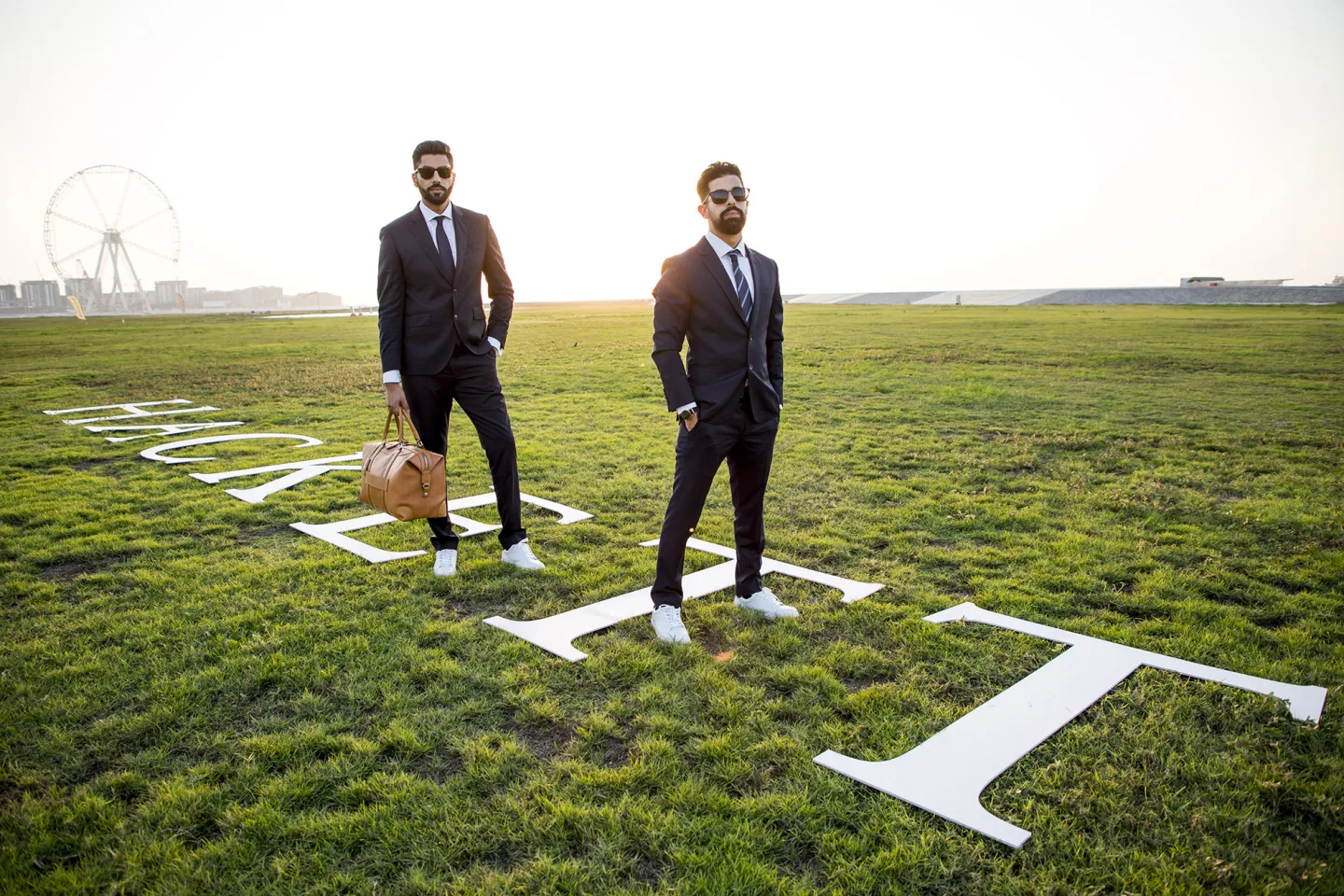 Hackett London: Landing in Style!