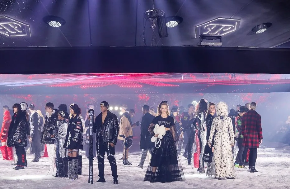 Philipp Plein’s AW 18/19 #Pleinspaceinvasion