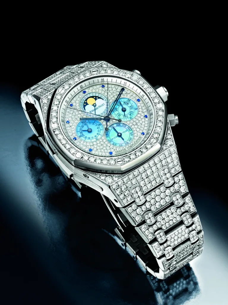Sotheby’s first ever watch auction in the Middle East