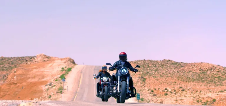 The Arab World through the eyes of two adventurous women bikers