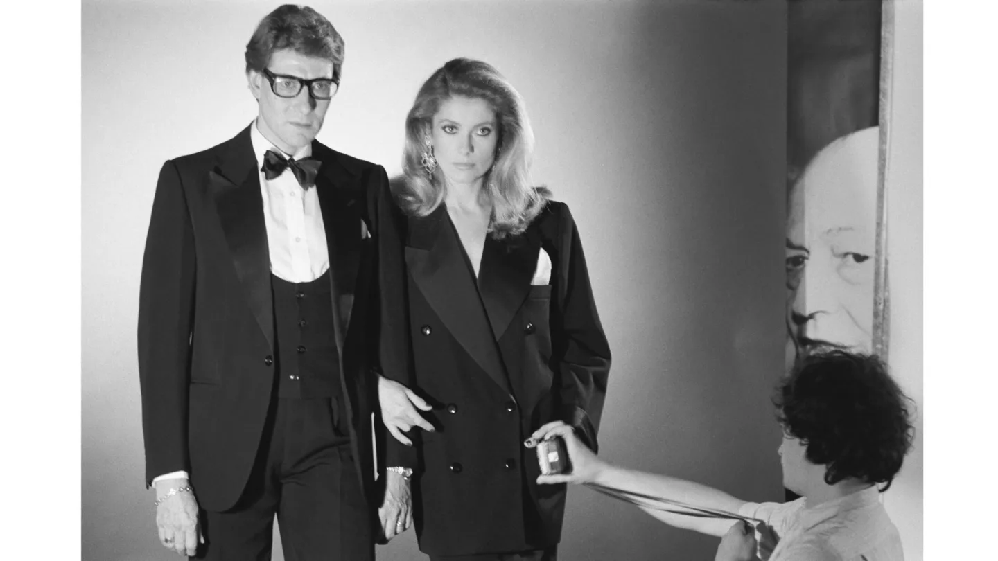 Saint Laurent screening of “Belle de Jour" with Catherine Deneuve and Friends