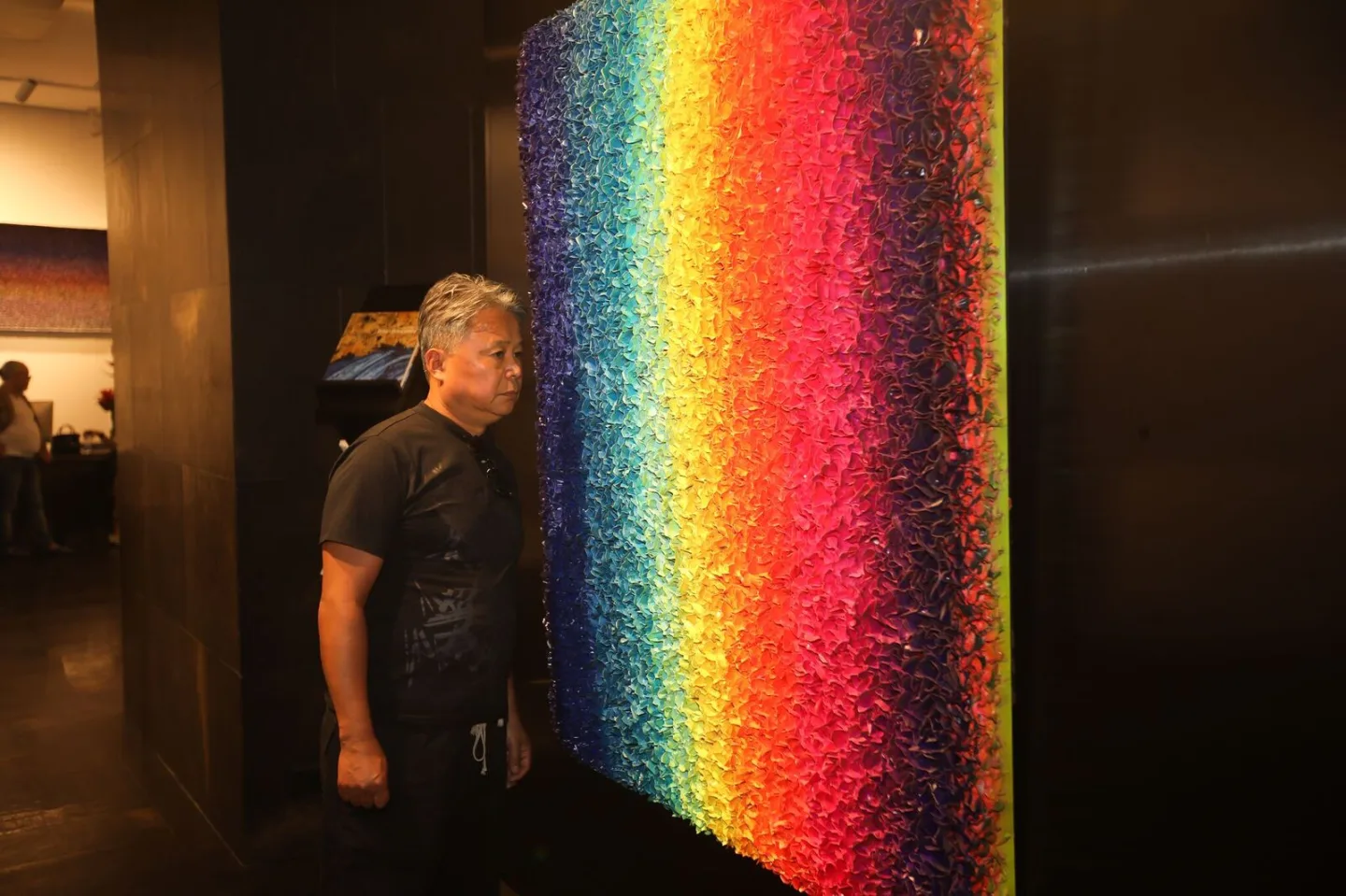 Zhuang Hong Yi's Flower Garden At Opera Gallery Dubai