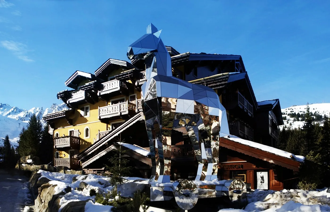 A Sensory Journey to Wellbeing at Cheval Blanc
