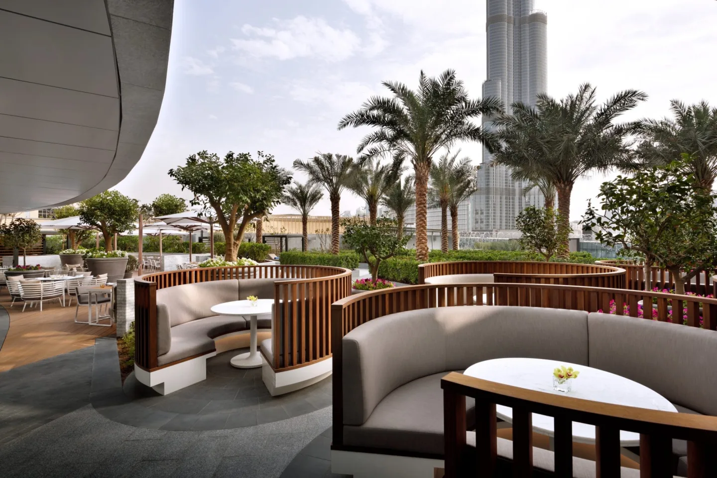 The Boulevard Chic Brunch at Address Boulevard