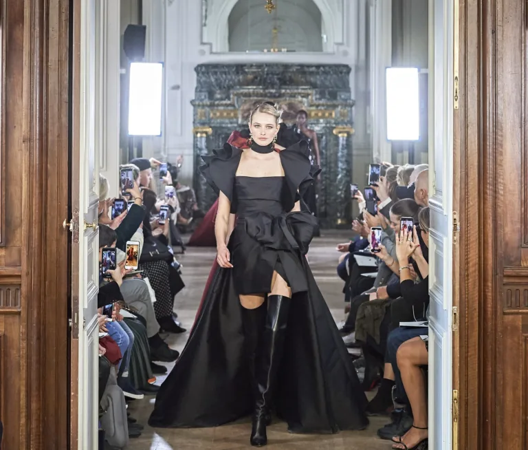 Elie Saab FW 2019: Colours, prints, and confidence