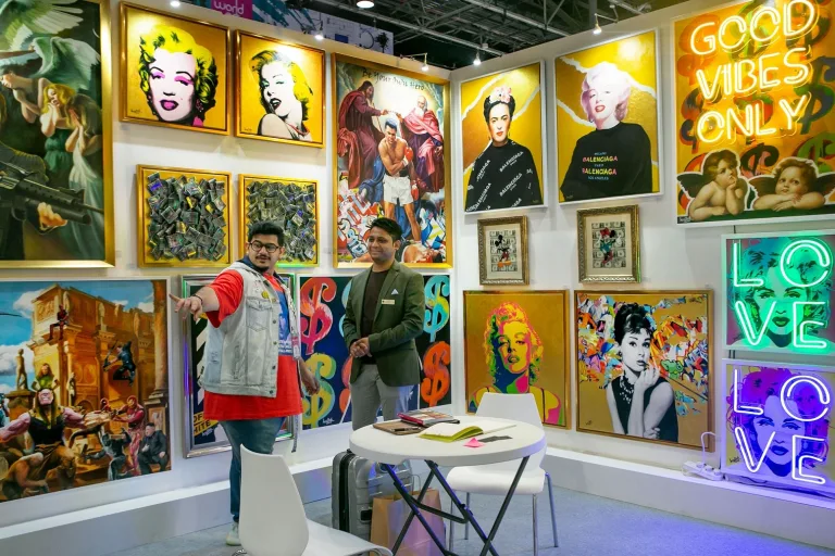 STREET ART MOVES MAINSTREAM AT WORLD ART DUBAI
