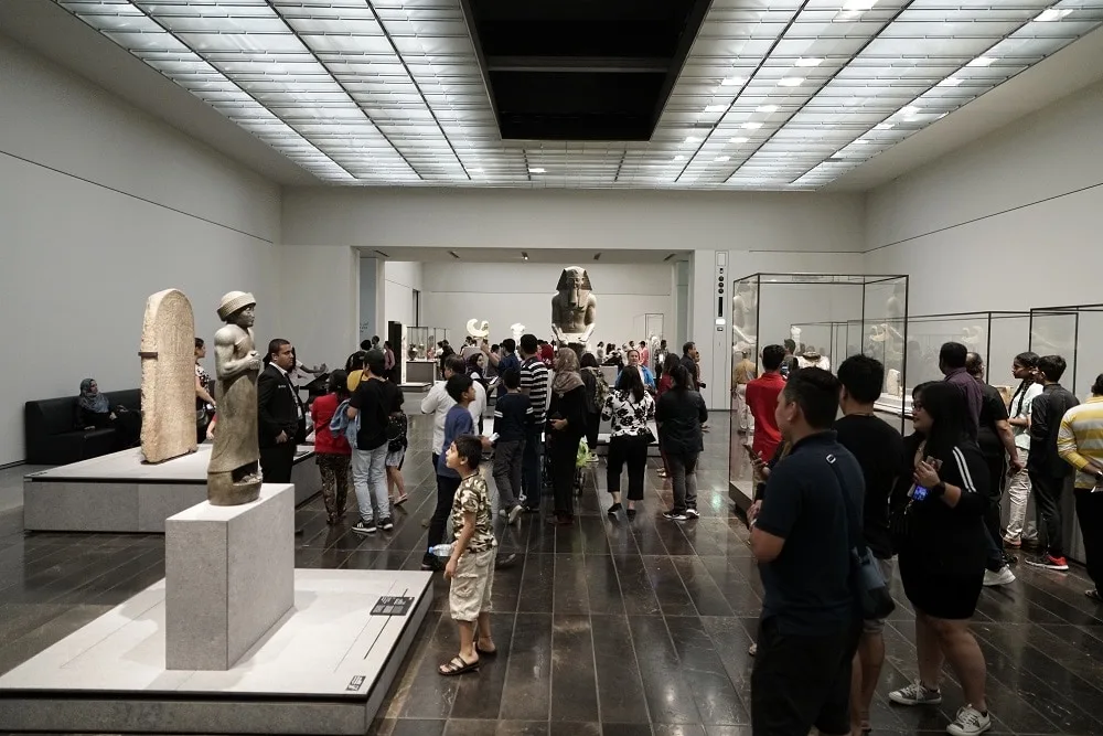 GLOBAL COMMUNITY CELEBRATION: LOUVRE ABU DHABI