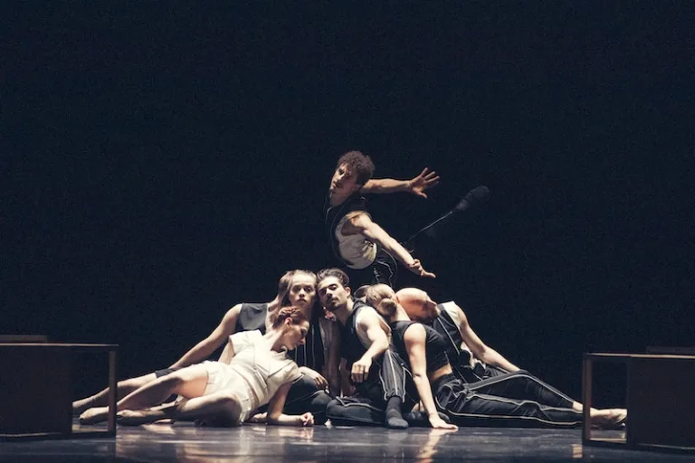 ERMENEGILDO ZEGNA XXX OUTFITS ROYAL BALLET FLANDERS PERFORMERS FOR BENJAMIN MILLEPIED’S BACH STUDIES