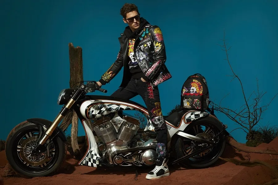 PHILIPP PLEIN REVEALS MEN'S CAPSULE COLLECTION: THE PIZZA BOYZ HAVE ARRIVED!
