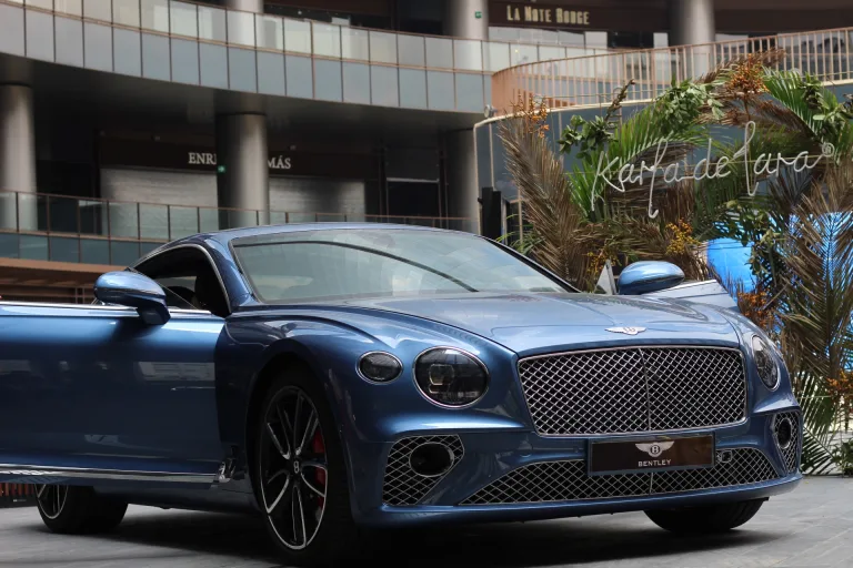 BENTLEY AND KARLA DE LARA COME TOGETHER FOR A NEW CONTINENTAL RANGE