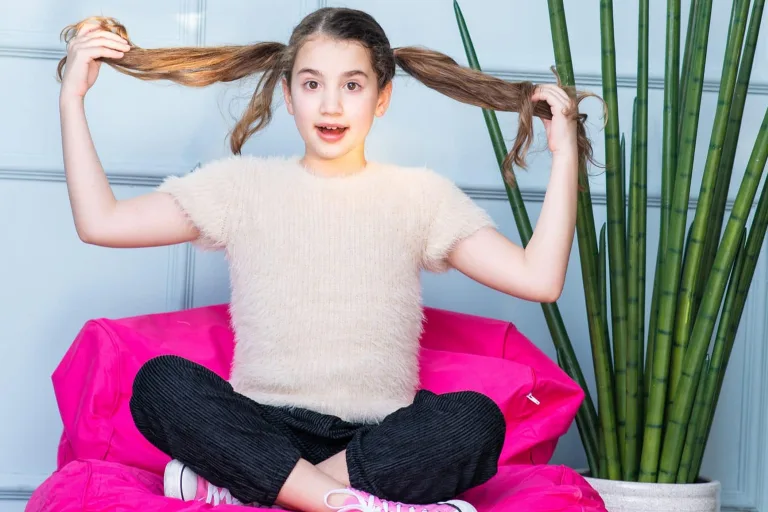 Exclusive with Eva Petersson: Dubai's 10-year Old Rising Star