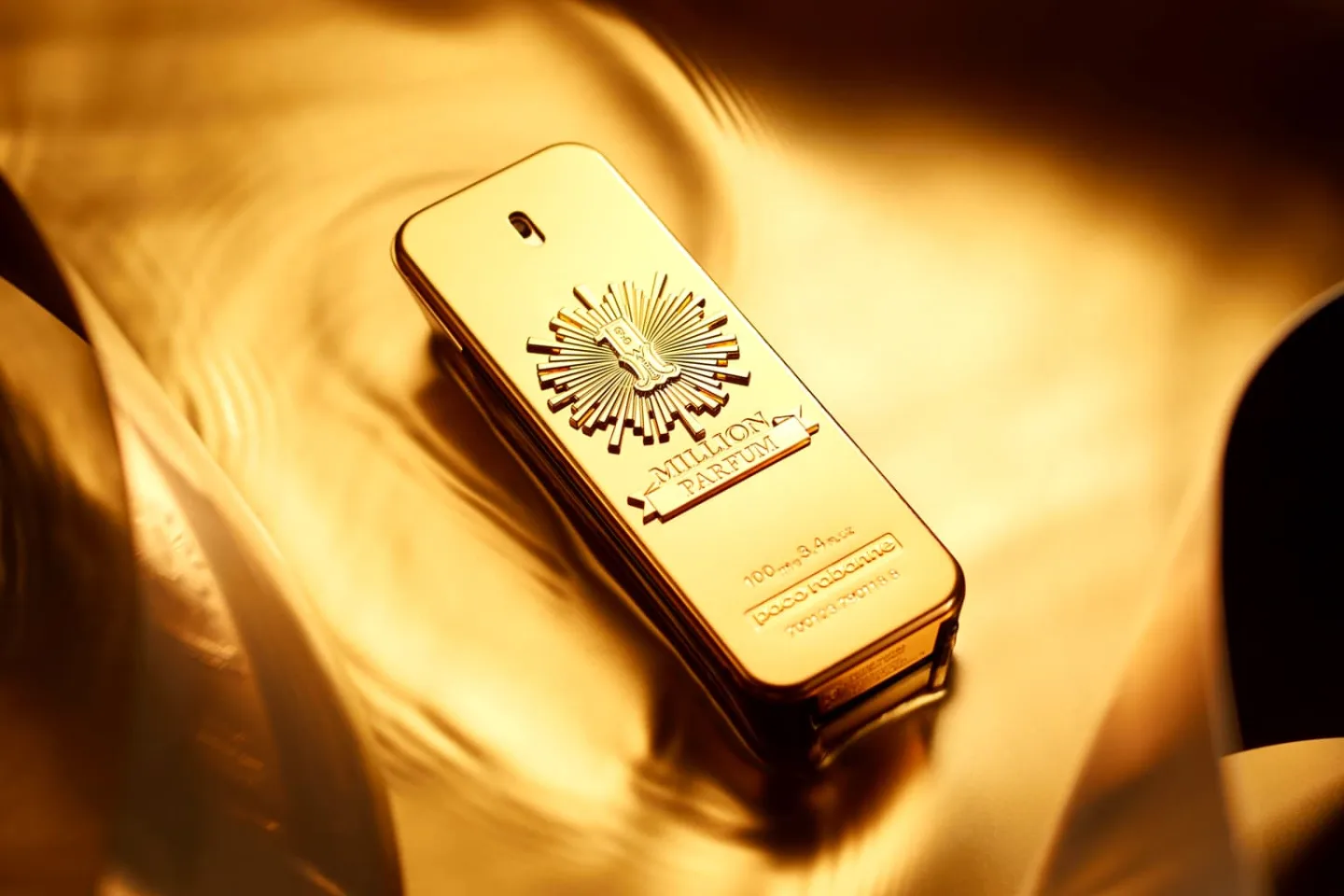 1 MILLION PARFUM: The New Fragrance by Paco Rabanne