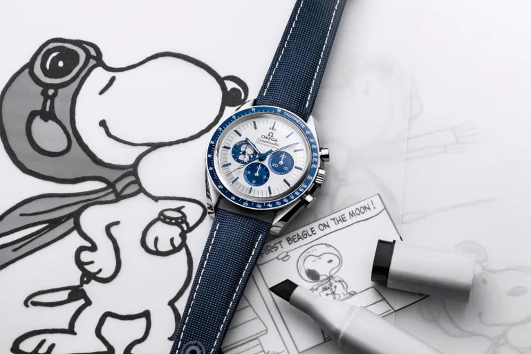 OMEGA launches the Speedmaster “Silver Snoopy Award” 50th Anniversary