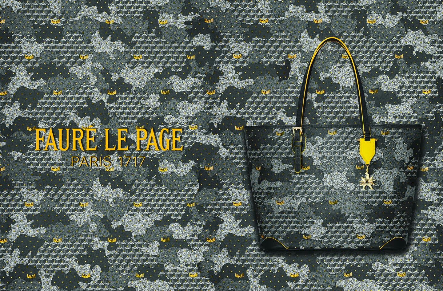 Fauré Le Page Launches a Camouflage Collection